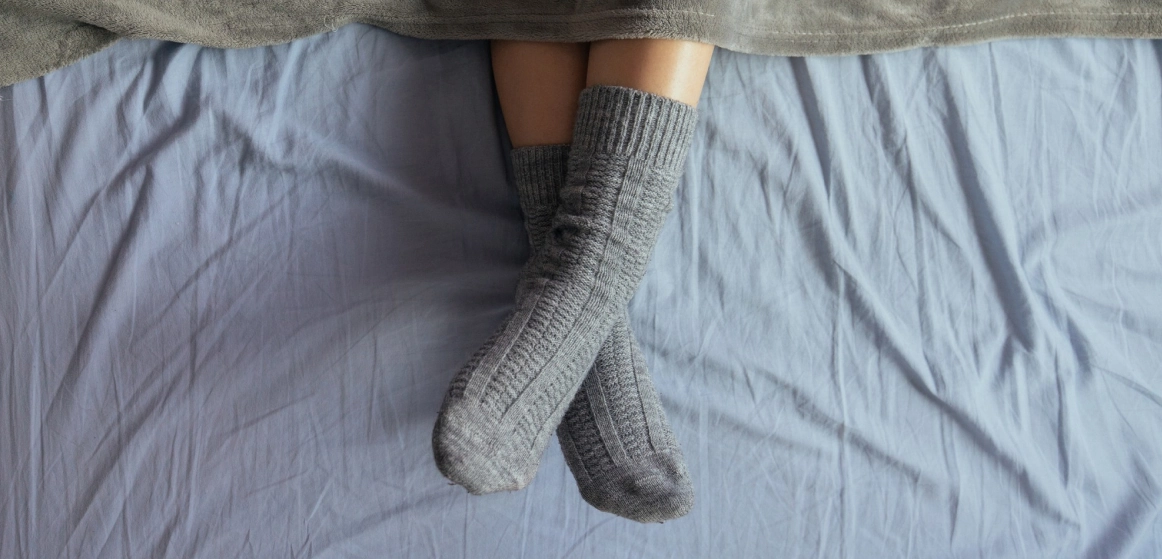 Vilnas zeķes pret kāju salšanu un nogurumu