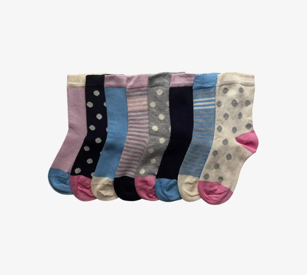 Ikdienas bērniem violetas zeķes